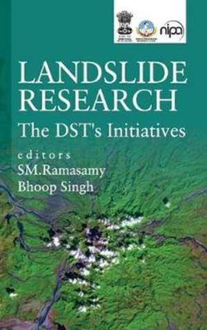 Landslide Research de Sm Ramasamy