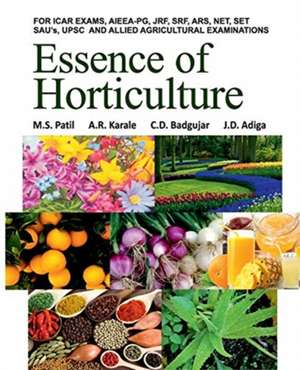 Essence Of Horticulture de M. S. Patil