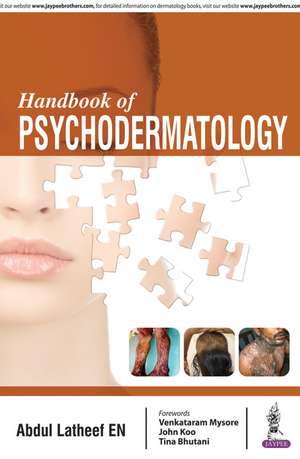 Handbook of Psychodermatology de Abdul Latheef EN