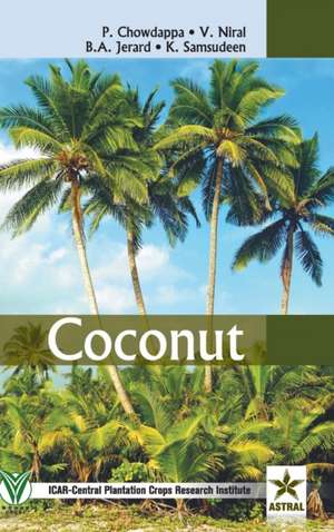 Coconut de P. Et Al Chowdappa