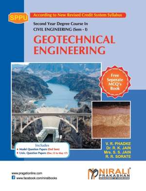 Geological Engineering de V R Phadke