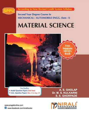 Material Science de S S Ghorpade