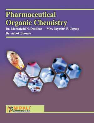 Pharmaceutical Organic Chemistry de Meenakshi Deodhar