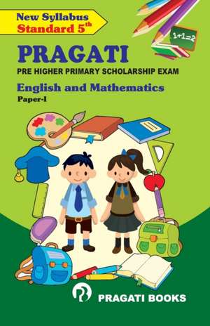 English And Mathematics Paper I Scholarship (Std 5th) de Mrunal Kothari