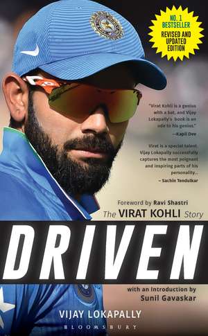 Driven: The Virat Kohli Story de Vijay Lokapally