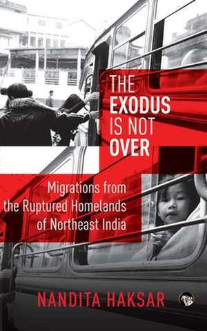 The Exodus is Not Over de Nandita Haksar