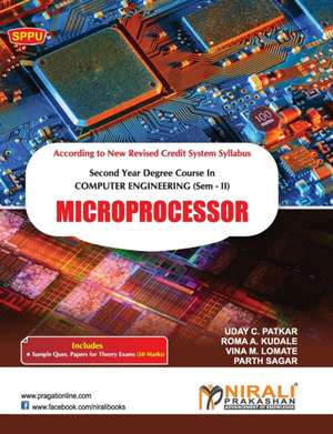 Microprocessor de Uday C Patkar