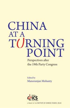 China at a Turning Point de Manoranjan Mohanty