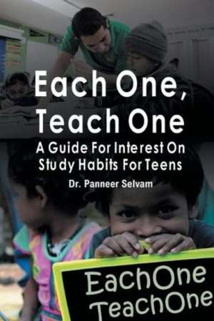 EACH ONE TEACH ONE de Panneer Selvam