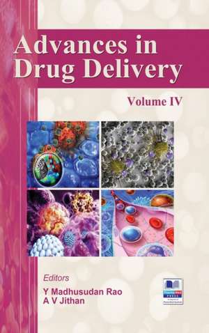 Advances in Drug Delivery de V A Jithan