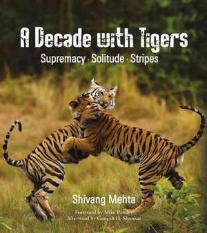 A Decade with Tigers de Mehta, Shivang