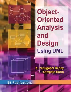 Object -Oriented Analysis and Design Using UML de k Venugopal Reddy