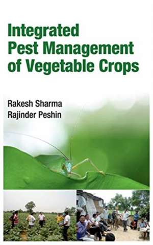 Integrated Pest Management Of Vegetable Crops de Rakesh Sharma