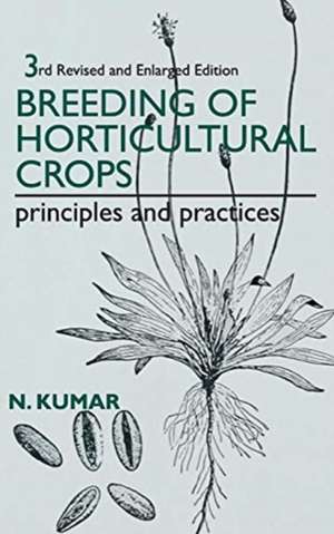 Breeding of Horticulture Crops de N. Kumar