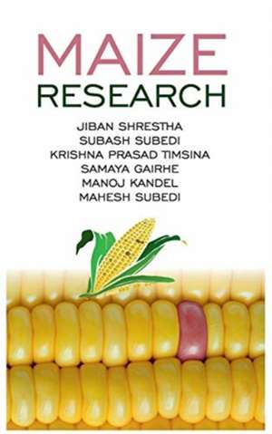 Maize Research de Jiban Shrestha