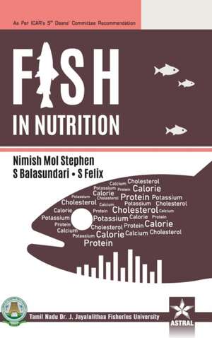 Fish in Nutrition de S. Felix