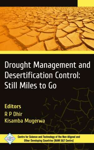 Drought Management and Desertification Control: Still Miles to Go de R. P. Dhir