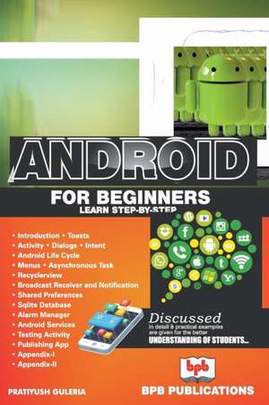 Android for Beginners de Pratiyush Guleria