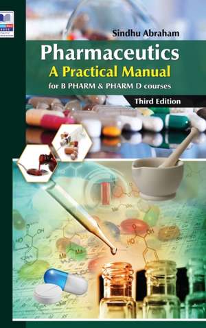 Pharmaceutics de Sindhu Abraham