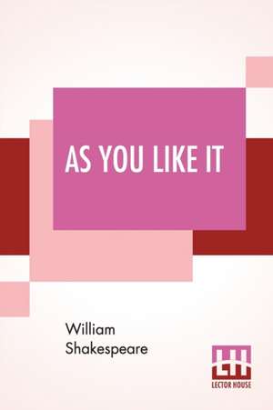 As You Like It de William Shakespeare