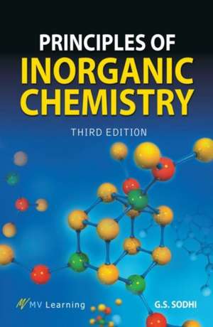 Principles of Inorganic Chemistry de G. S. Sodhi