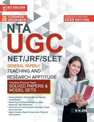 NET Paper 1 de Kn Jha