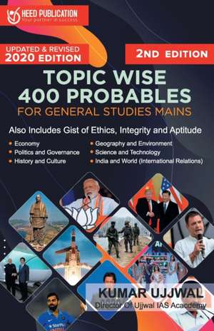 Topic Wise 400 probables de Ujjwal Kumar