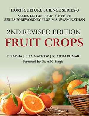 Fruit Crops de T. Radha