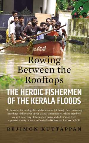 Rowing Between the Rooftops de Rejimon Kuttappan