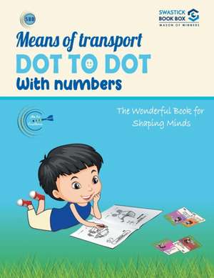 SBB Transport Dot to Dot Activity Book de Preeti Garg