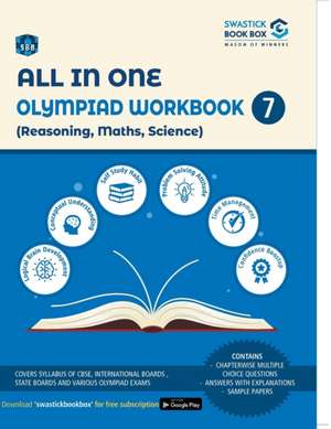 All in One Olympiad Workbook for Reasoning, Math, Science - Class 7 de Preeti Goel