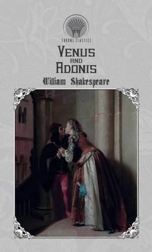 Venus and Adonis de William Shakespeare