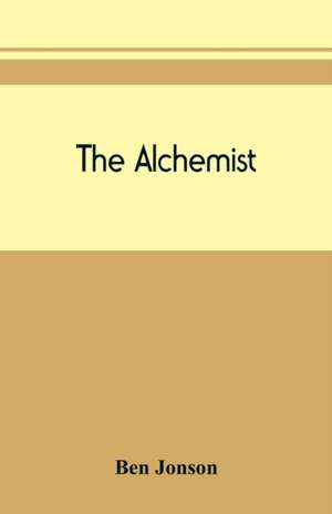 The alchemist de Ben Jonson