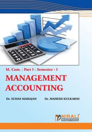 MANAGEMENT ACCOUNTING de Suhas Mahajan