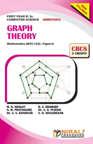 GRAPH THEORY [2 Credits] de M. D. Bhagat