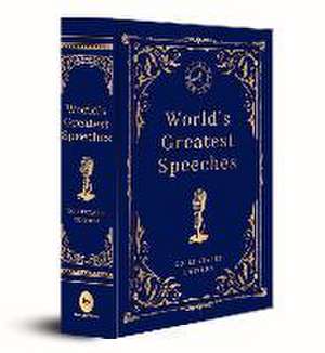 World's Greatest Speeches (Deluxe Hardbound Edition) de Various