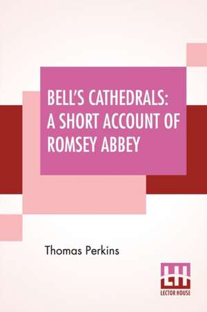 Bell's Cathedrals de Thomas Perkins