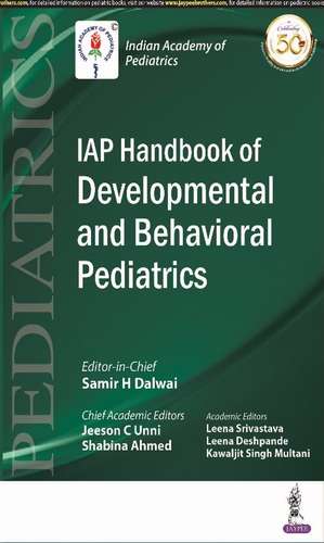 IAP Handbook of Developmental and Behavioral Pediatrics de Sameer H Dalwai