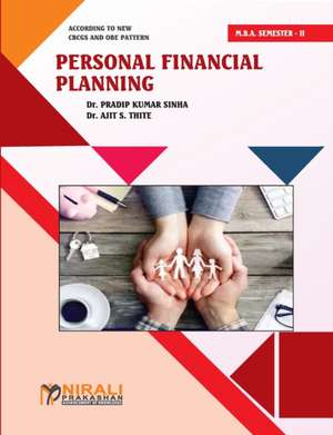 PERSONAL FINANCIAL PLANNING de Pradipkumar Sinha