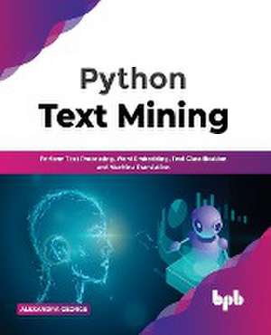 Python Text Mining de Alexandra George