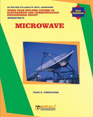 MIICROWAVE (ELECTIVE) de Vijay G. Yangalwar