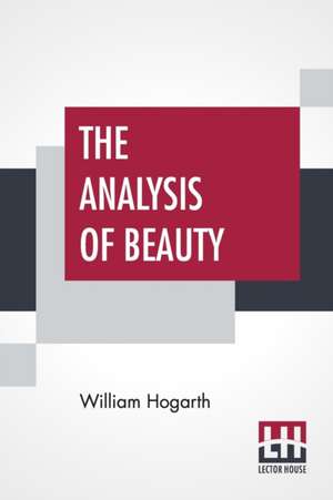 The Analysis Of Beauty de William Hogarth