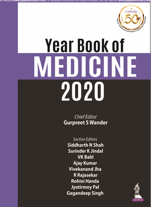 Yearbook of Medicine 2020 de Gurpreet S Wander