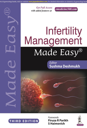 Infertility Management Made Easy de Sushma Deshmukh