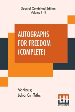 Autographs For Freedom (Complete) de Various