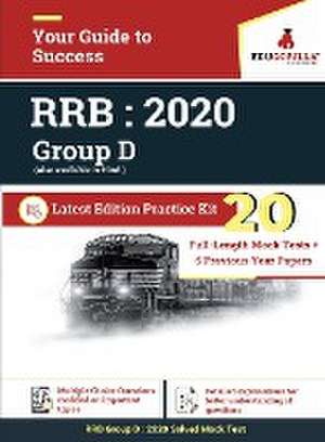 RRB Group D Level 1 Exam 2023 (English Edition) - 10 Full Length Mock Tests and 3 Previous Year Papers (1300 Solved Questions) with Free Access to Online Tests de Edugorilla Prep Experts