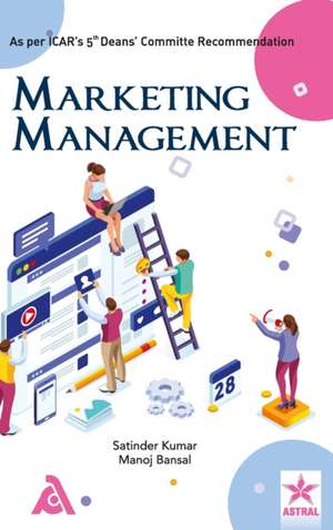 Marketing Management de Satinder Kumar