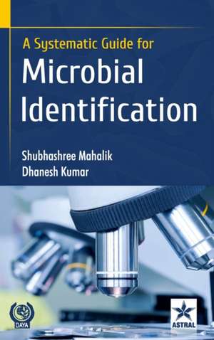 Systematic Guide for Microbial Identification de Shubhashree Mahalik