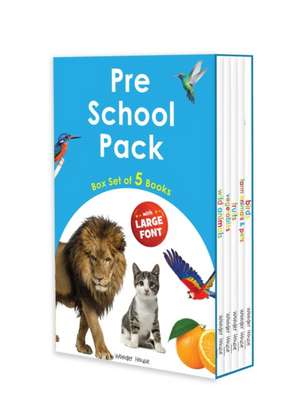 Pre School Pack de Wonder House Books