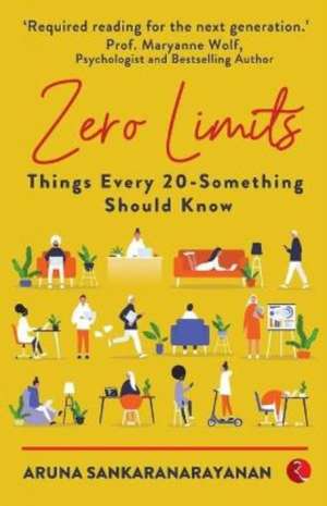 Zero Limits de Aruna Sankaranarayan